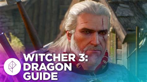 witcher 3 dragon|The Witcher 3 Monster Contract Guide: Dragon .
